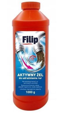 Filip Aktives Rohrreinigungsgel, 1 kg