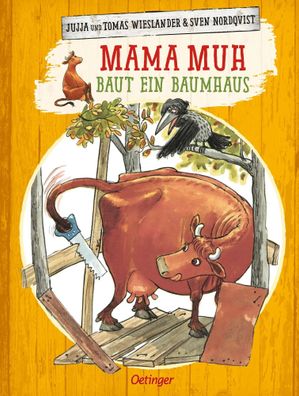 Mama Muh baut ein Baumhaus | Jujja Wieslander (u. a.) | Buch | Mama Muh | 28 S