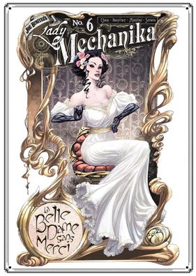 Lady Mechanika. Band 6 | La Belle Dame sans Merci | M. M. Chen (u. a.) | Buch