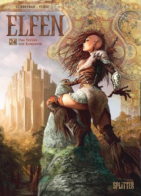 Elfen. Band 24 | Das Verlies von Komoorth | Éric Corbeyran | Buch | Elfen | 2019