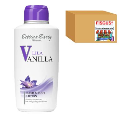 Bettina Barty - Lila Vanilla Serie - Hand & Body Lotion 500ml
