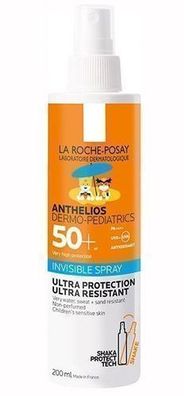 La Roche Posay Anthelios Dermo-Pediatrics Unsichtbares Spray SPF 50+ | 200 ml |