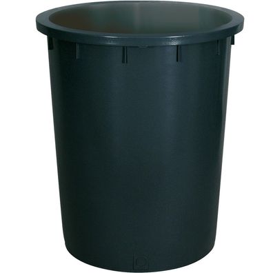 BRB Rundtonne, 200 Liter, Ø oben/unten 670/540 mm, Höhe 790 mm, athrazit