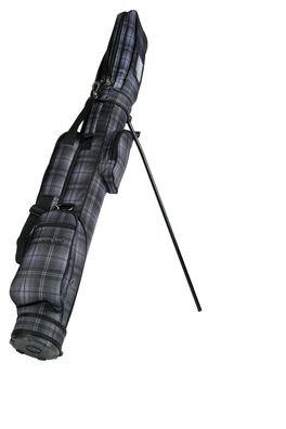 Standbag Sunday Schwarz/grau kariert
