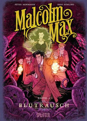 Malcolm Max. Band 4 | Blutrausch | Peter Mennigen | Buch | Malcolm Max | 72 S