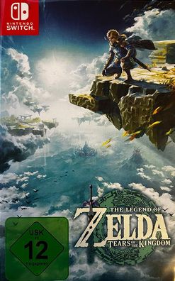 Zelda Tears of the Kingdom Switch - Ausführung: nur Modul