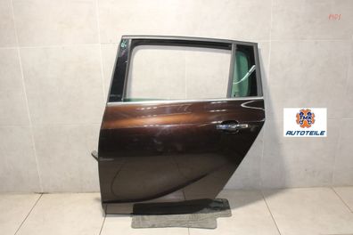 Opel Zafira C Tourer Tür hinten links Fahrerseite 85T Z41C Mahagonibraun BY333