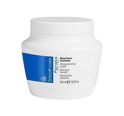 Fanola Smooth Care Haarmaske, 500ml Professionelle Glaettungspflege
