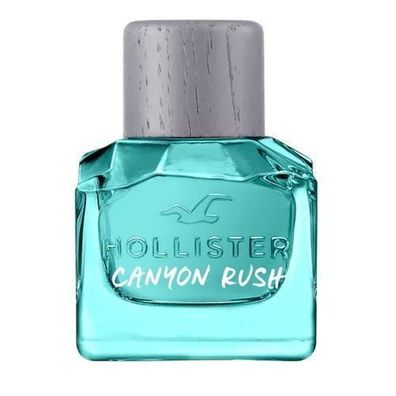 Hollister Canyon Rush, Herren Eau de Toilette Spray, 50 ml Duft fuer Maenner