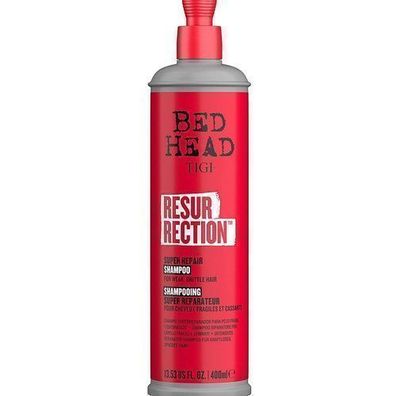 Tigi Bed Head Resurrection - Revitalisierendes Shampoo fuer geschaedigtes Haar, 40