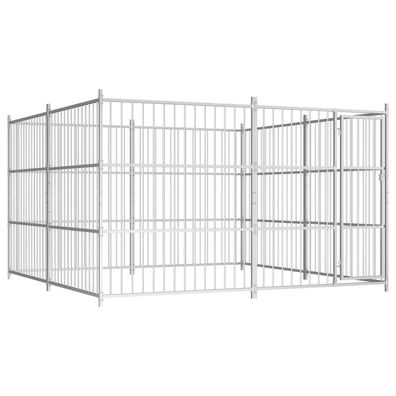 vidaXL Outdoor-Hundezwinger 300×300×185 cm