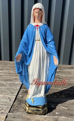 Madonna Heilige Jungfrau Maria Deko Kirchenfigur Marienfigur Heilige Deko Lourdes gla