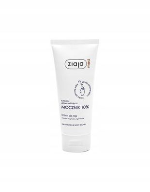 Ziaja Med Urea 10% Handpflegecreme 100ml - Intensive Feuchtigkeitspflege