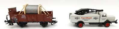 Maerklin 48003 Märklin Museumswagen H0 2003 Carl Stahl Spur H0