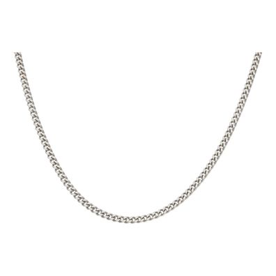 JuwelmaLux Kette für Anhänger JL48-05-0032 Silber 925 Panzer