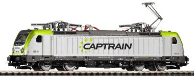 Piko 71326 H0 E-Lok BR 187 Captrain VI DC-analog I+ Spur H0