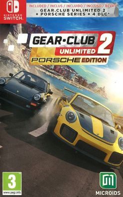 Gear Club 2 Unlimited Porsche Edition Switch - Ausführung: mit OVP