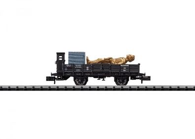 Trix 15330 Niederbordwagen mit König Ludwig Denkmal Spur N