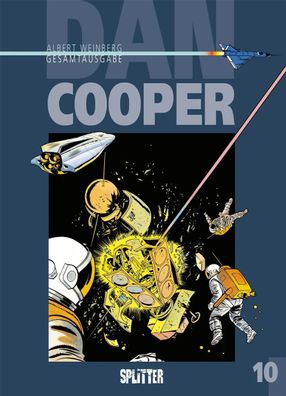 Dan Cooper. Gesamtausgabe Band 10 | Albert Weinberg | Buch | 176 S. | Deutsch