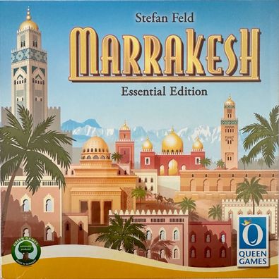 Marrakesh Essential Queen Games Familienspiel Kennerspiel Brettspiel Legespiel