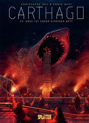 Carthago. Band 13 | Abzu ist unser einziger Gott | Christophe Bec | Buch | 56 S