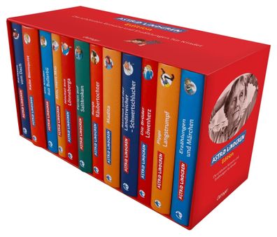 Astrid-Lindgren-Edition | Die schönsten Romane und Erzählungen für Kinder | Box