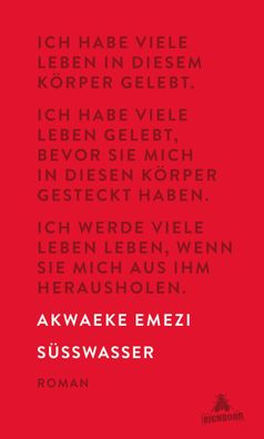 Süßwasser | Akwaeke Emezi | Buch | 288 S. | Deutsch | 2018 | Eichborn Verlag