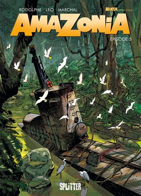Amazonia. Band 5 | Episode 5 | Leo (u. a.) | Buch | Amazonia | 48 S. | Deutsch