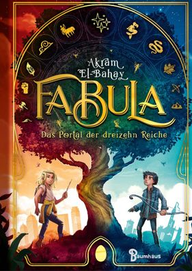 Fabula - Das Portal der dreizehn Reiche | Akram El-Bahay | Buch | Fabula | 2022