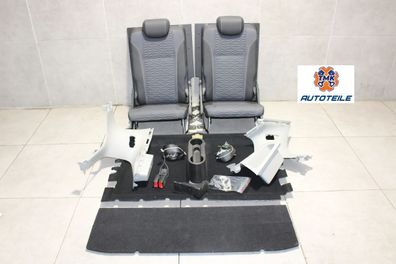 Opel Zafira C Tourer Notsitze Sitze hinten 3 Reihe Gurte Abdeckung TAGT WQ3MX