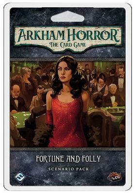 Arkham Horror: Das Kartenspiel | Glück und Torheit Szenario Pack - Erweiterung