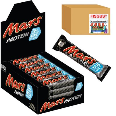 MARS Protein Riegel 18x50g im Thekendisplay