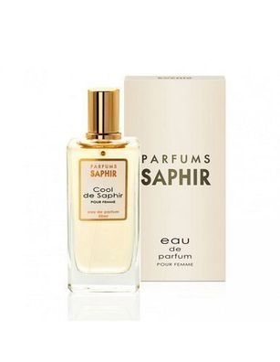 Saphir Cool Eau de Parfum fuer Damen, 50ml