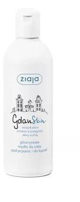 Gdanskin Glycerin Koerperseife - Milde Formel zur Pflege empfindlicher Haut, 300m