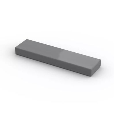 Lego Platte Fliese 1x4 plate tile 2431 dunkelgrau dark bluish gray