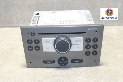 Opel Meriva A Autoradio Radio CD30 CD 30 MP3 13233929 SH 453116246 9P5WQ