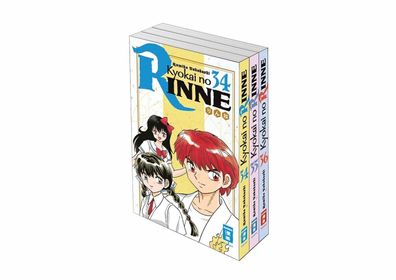 Kyokai no RINNE Bundle 34-36 | enthält die Bände 34, 35 und 36 | Takahashi