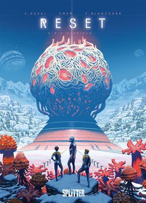 Reset. Band 5 | Die Hybriden | Fred Duval | Buch | Reset | 56 S. | Deutsch