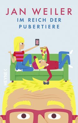 Im Reich der Pubertiere | Jan Weiler | Buch | 176 S. | Deutsch | 2023 | Heyne