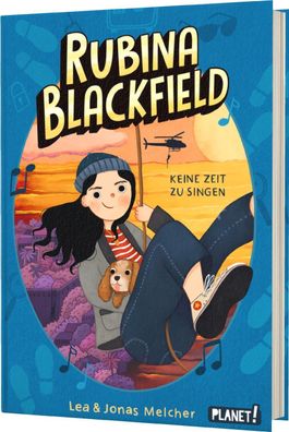 Rubina Blackfield 2: Keine Zeit zu singen | Lea Melcher (u. a.) | Buch | 240 S