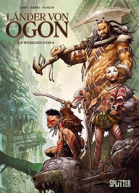 Länder von Ogon. Band 2 | Weissgesichter | Nicolas Jarry | Buch | 64 S. | 2023
