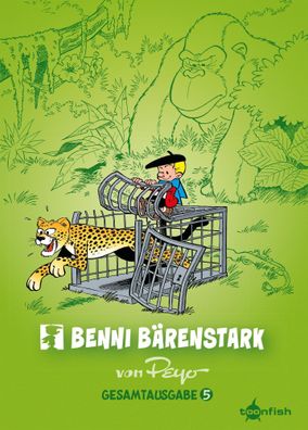 Benni Bärenstark Gesamtausgabe. Band 5 | Peyo (u. a.) | Buch | 192 S. | Deutsch