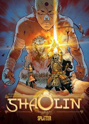 Shaolin. Band 3 | Blinde Wut | Jean-François Di Giorgio | Buch | 56 S. | Deutsch