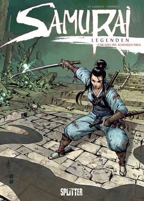 Samurai Legenden. Band 7 | Die Insel des schwarzen Yokai | Giorgio | Buch | 2023