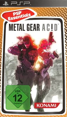 Metal Gear Ac!d PSP Essentials - Ausführung: mit OVP