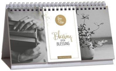 Blessing upon blessing | Kombi-Aufstellbuch | Taschenbuch | 30 S. | Deutsch