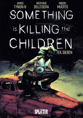 Something is killing the Children. Band 7 | James Tynion IV. | Buch | 144 S