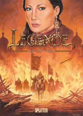 Legende. Band 11 | Mögen die Götter uns schützen | Ange | Buch | Legende | 56 S