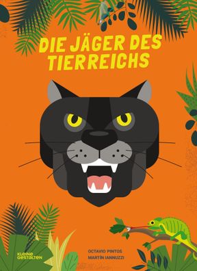 Die Jäger des Tierreichs | Octavio Pintos | Buch | 48 S. | Deutsch | 2024