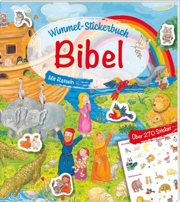 Wimmel-Stickerbuch: Bibel | Melissa Schirmer | Broschüre | Deutsch | 2024